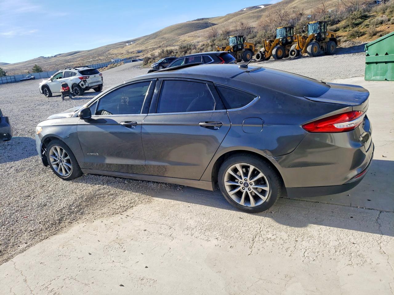 2017 FORD FUSION SE HYBRID photo 2