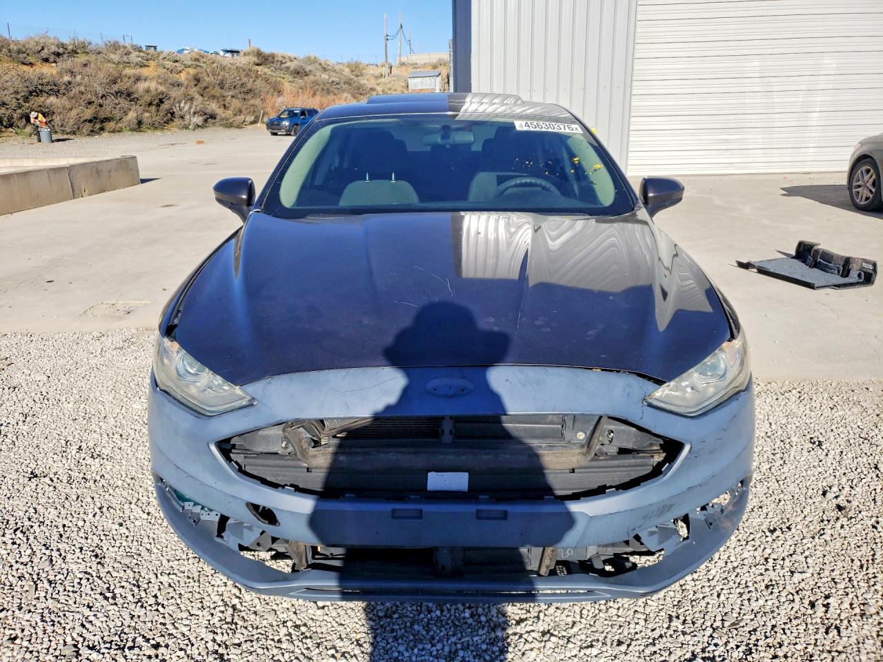 2017 FORD FUSION SE HYBRID photo 5