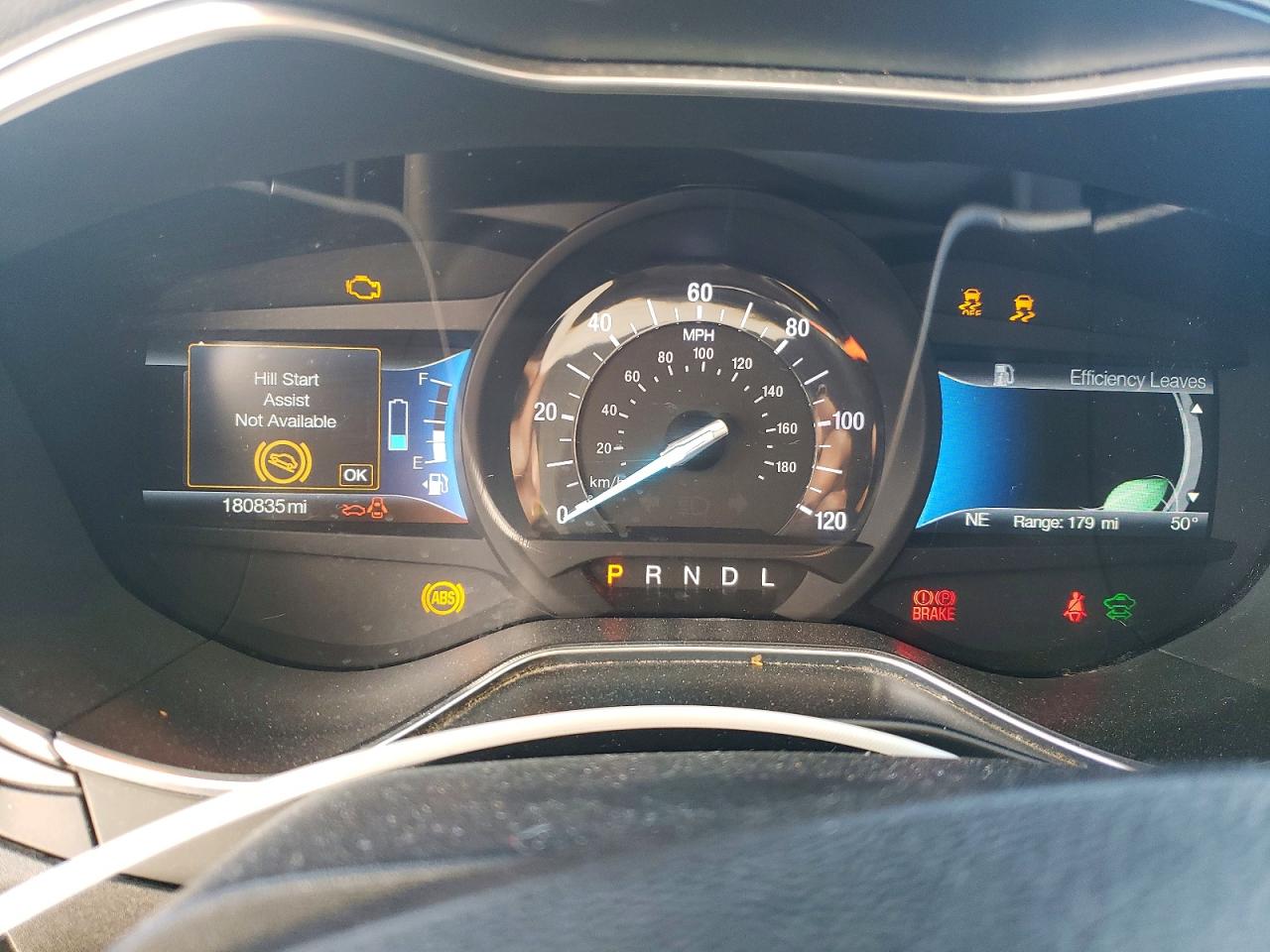 2017 FORD FUSION SE HYBRID photo 9