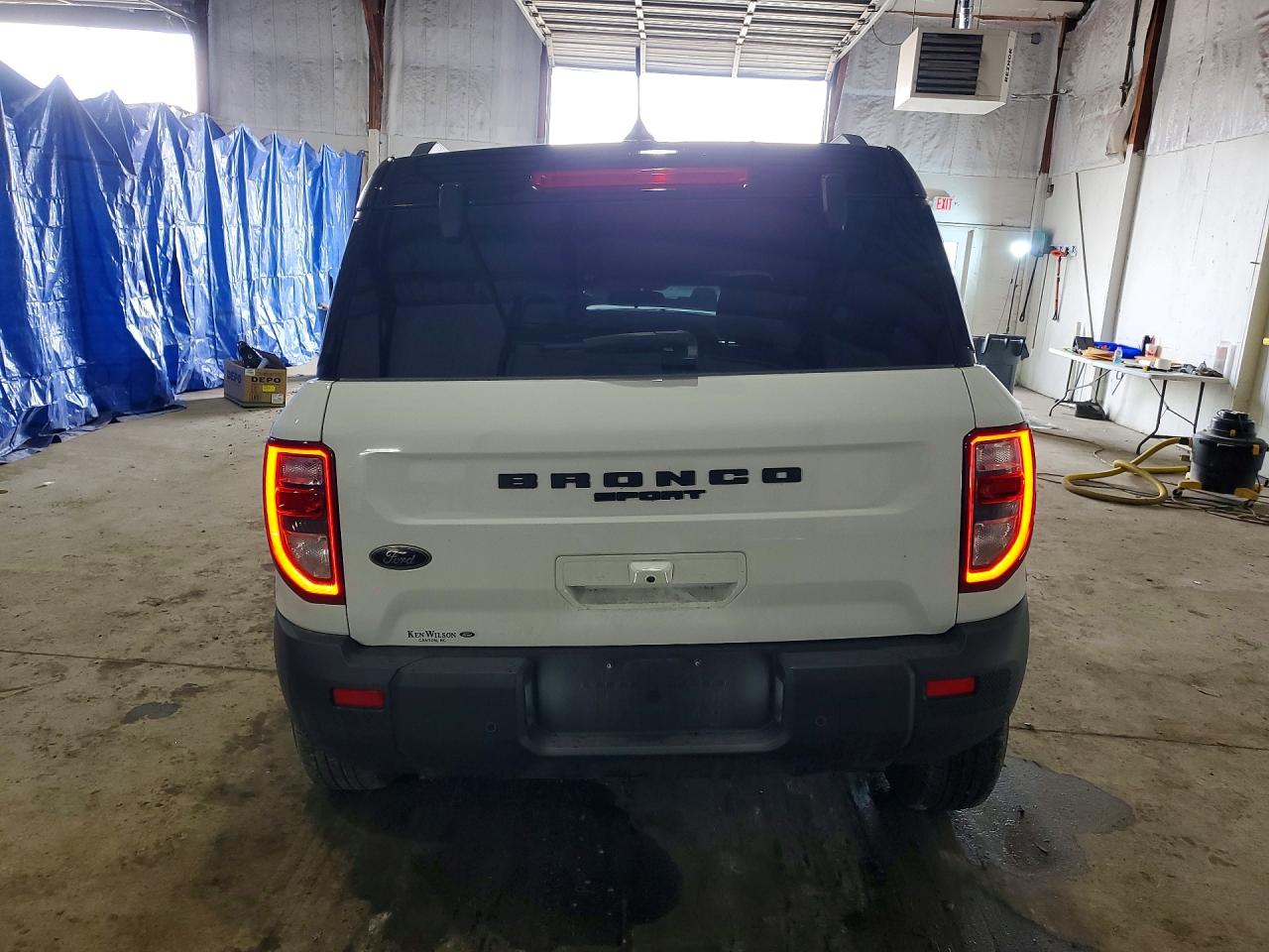 2025 FORD BRONCO SPORT BIG BEND photo 11