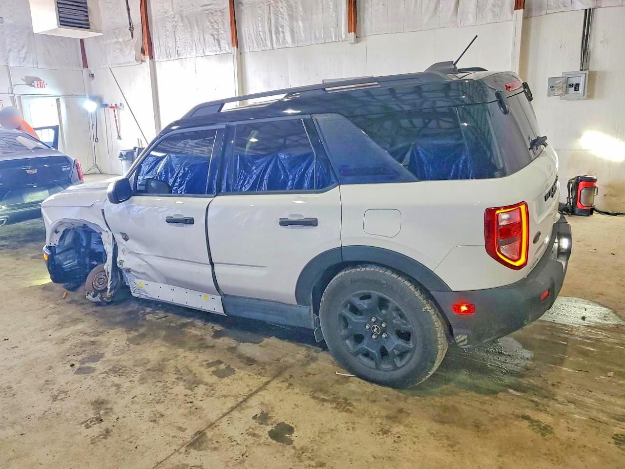 2025 FORD BRONCO SPORT BIG BEND photo 3