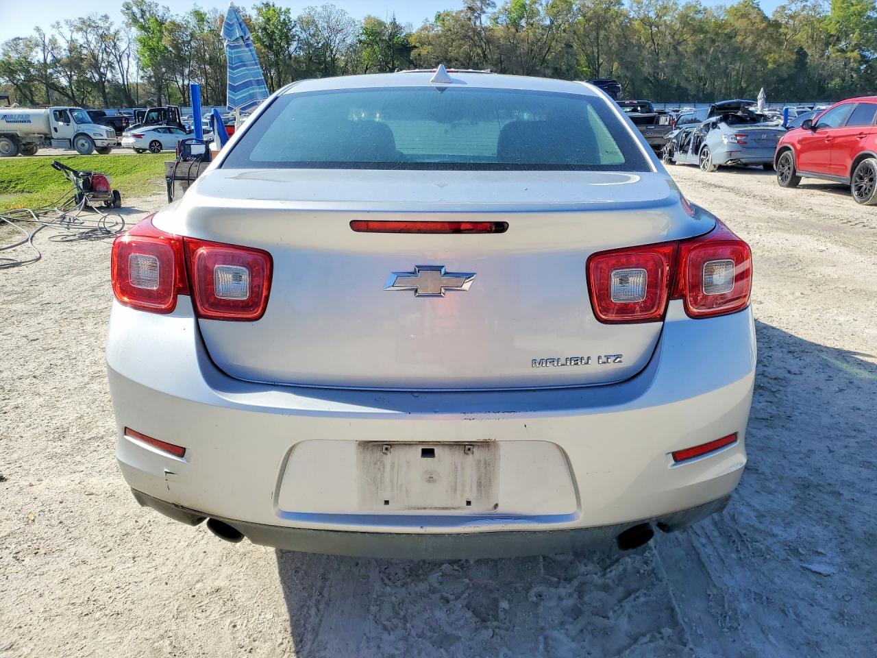 2013 CHEVROLET MALIBU LTZ photo 6