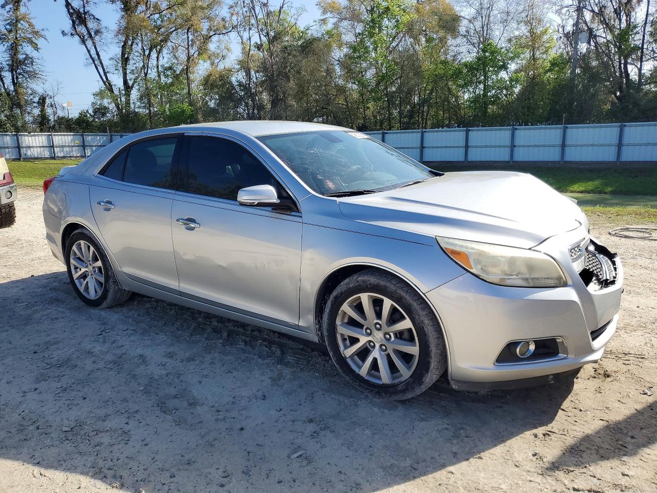 2013 CHEVROLET MALIBU LTZ photo 4