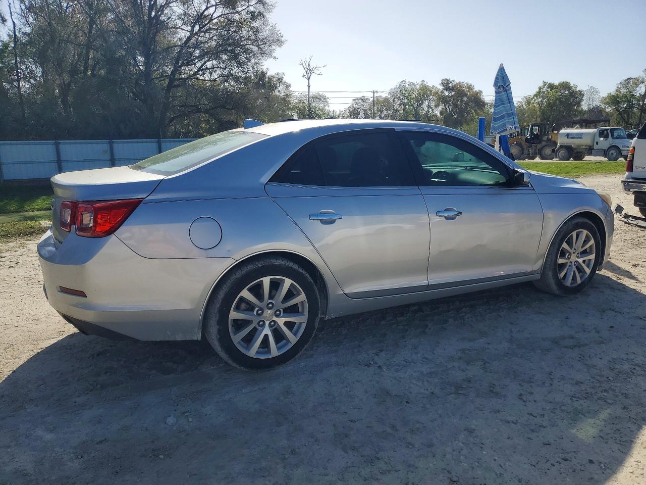2013 CHEVROLET MALIBU LTZ photo 3
