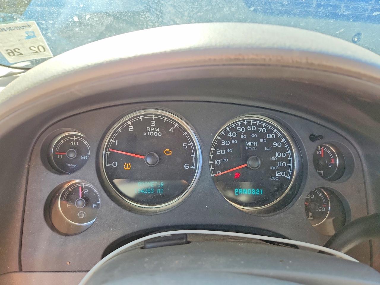 2007 CHEVROLET AVALANCHE K1500 photo 9