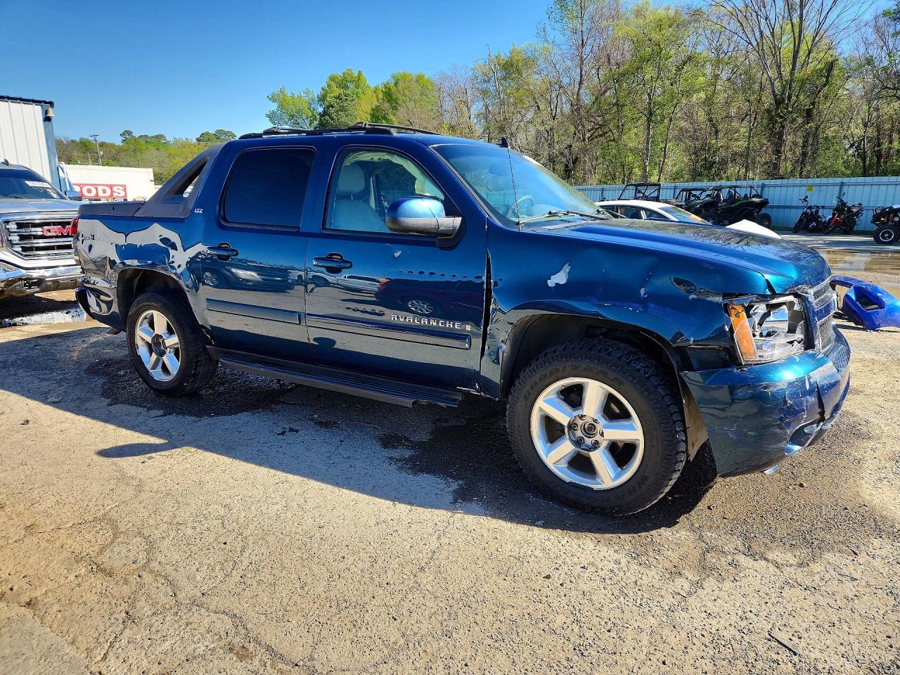 2007 CHEVROLET AVALANCHE K1500 photo 4