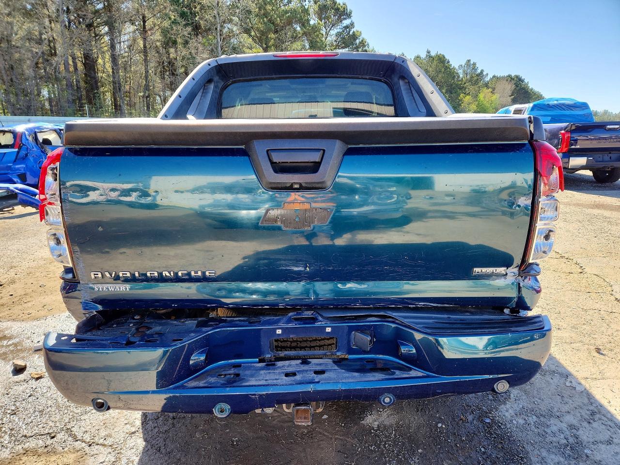 2007 CHEVROLET AVALANCHE K1500 photo 6