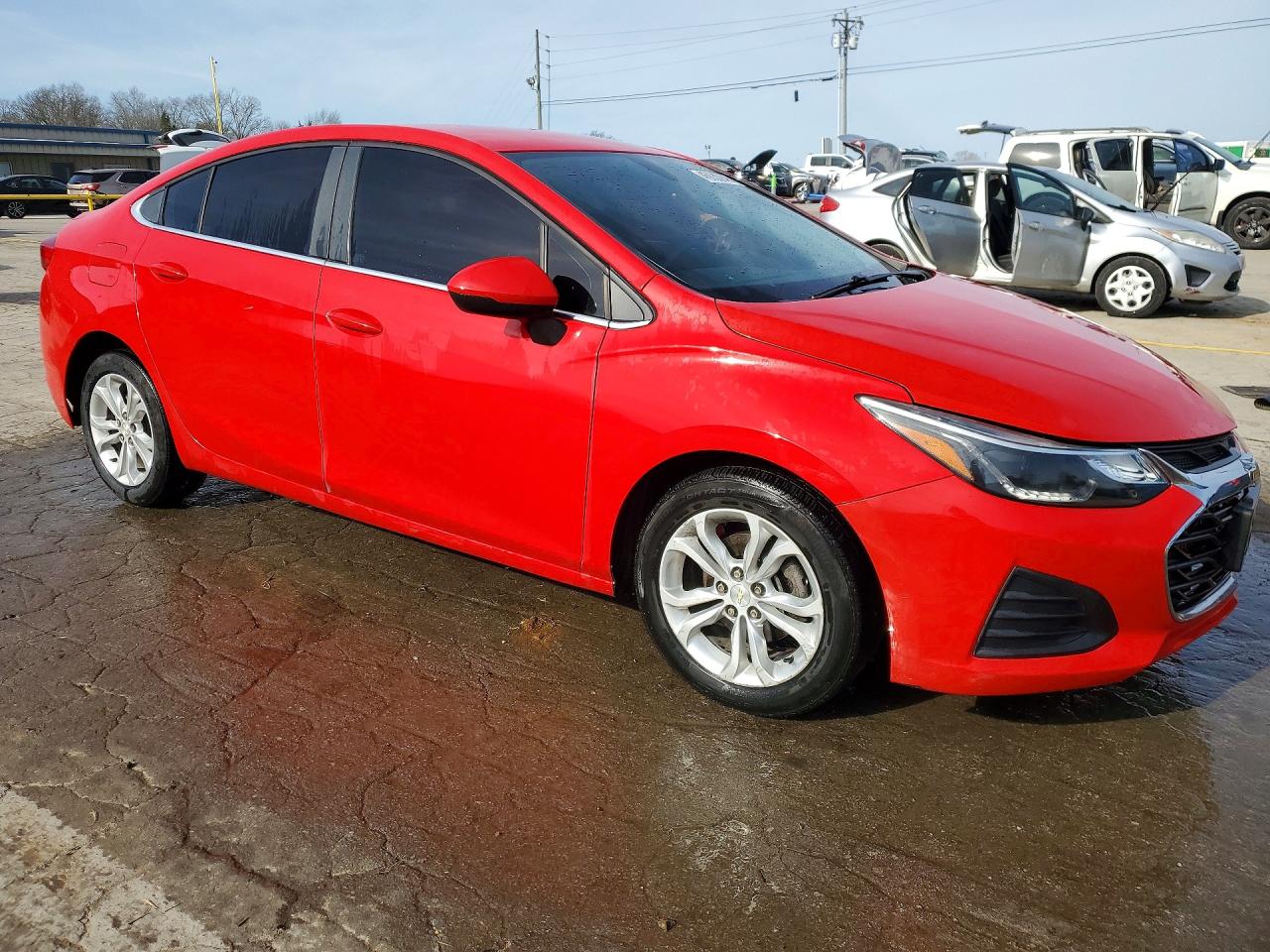 2019 CHEVROLET CRUZE LT photo 7