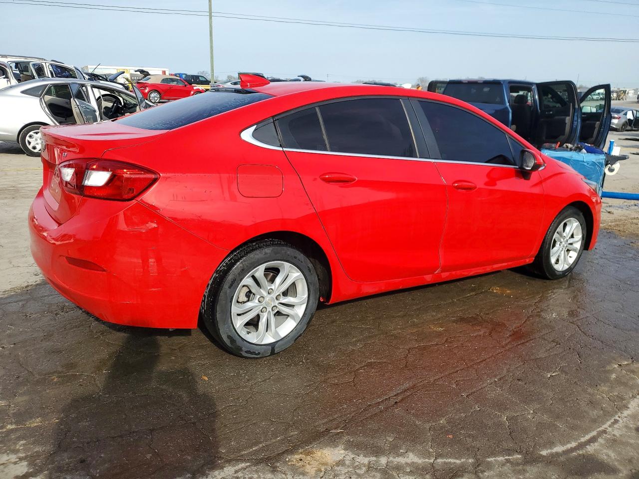 2019 CHEVROLET CRUZE LT photo 5