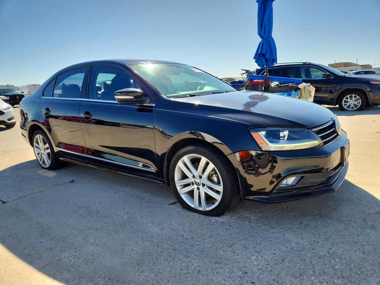 2017 VOLKSWAGEN JETTA SEL photo 4
