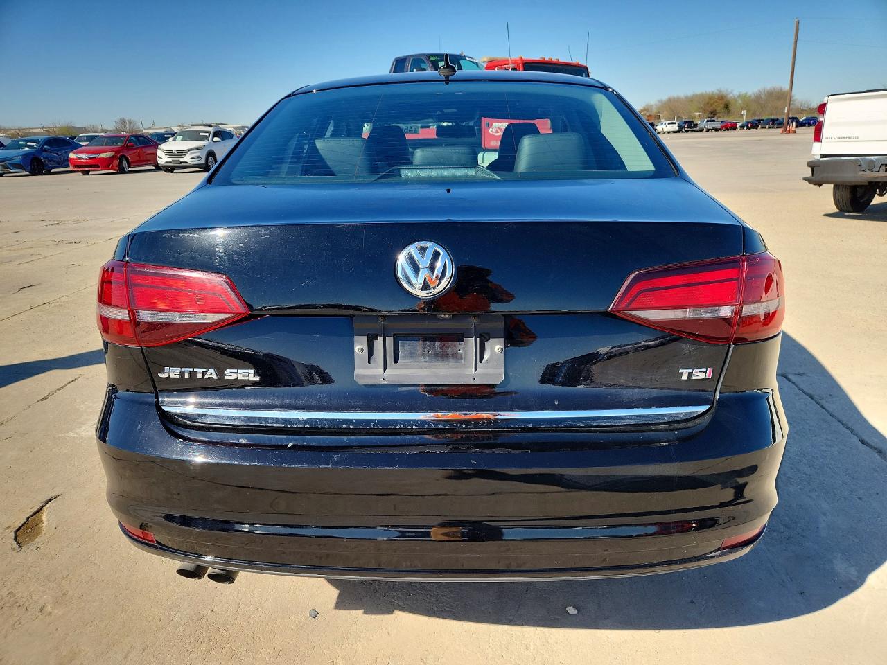 2017 VOLKSWAGEN JETTA SEL photo 6