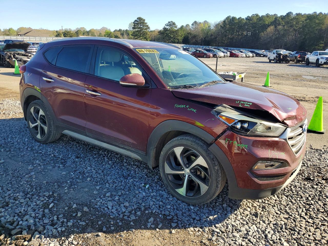2017 HYUNDAI TUCSON LIMITED photo 4