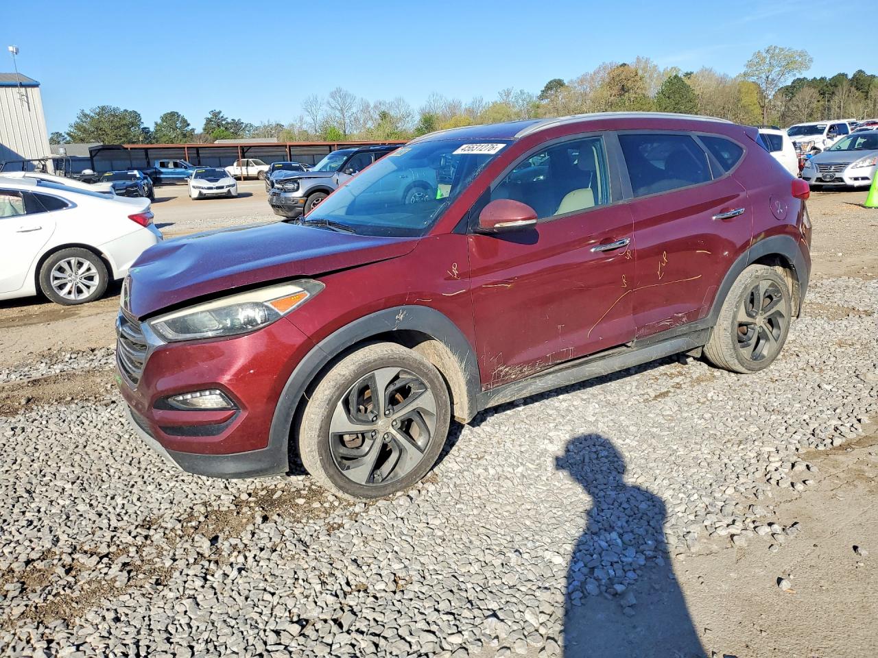 2017 HYUNDAI TUCSON
