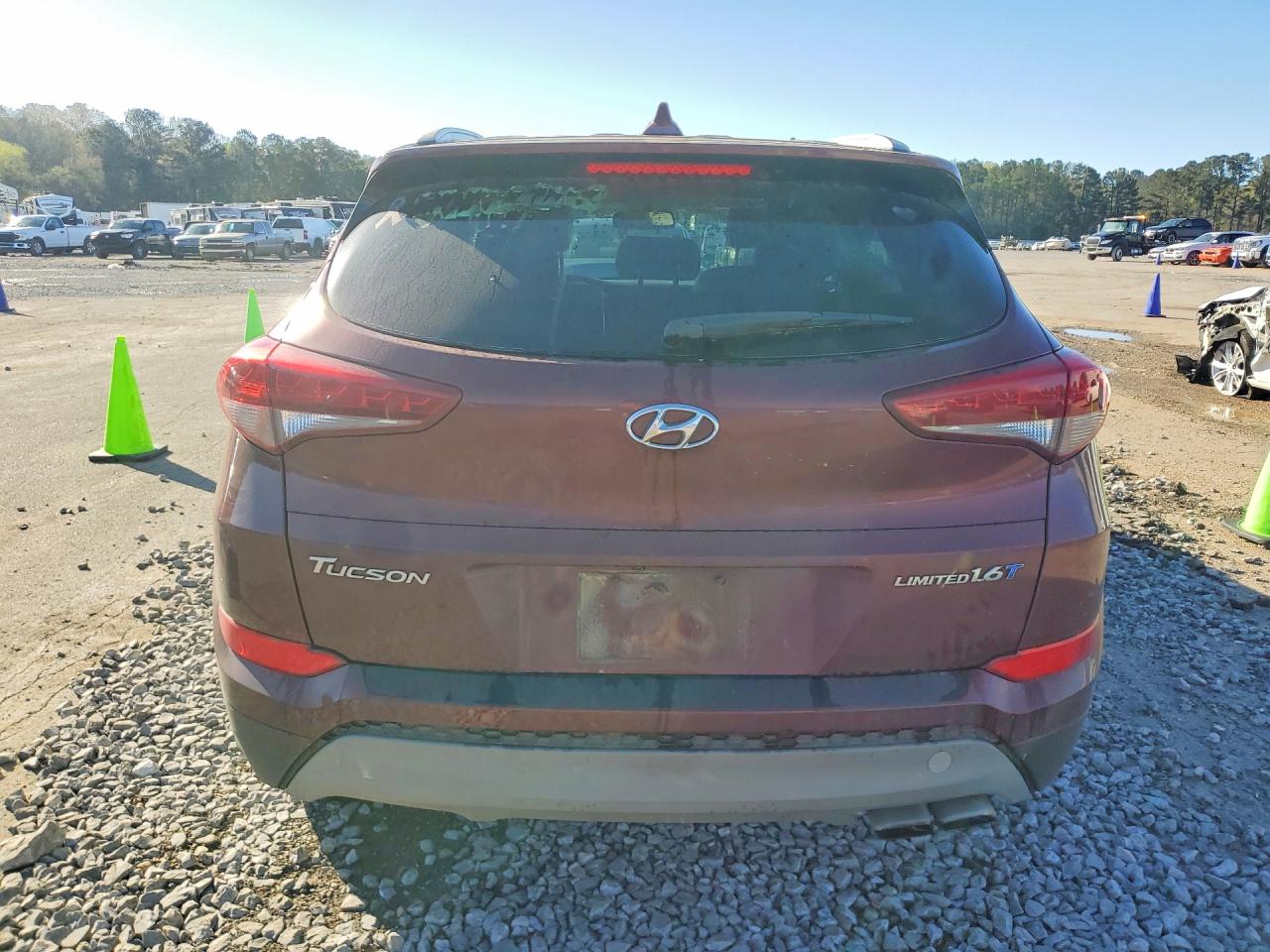 2017 HYUNDAI TUCSON LIMITED photo 6