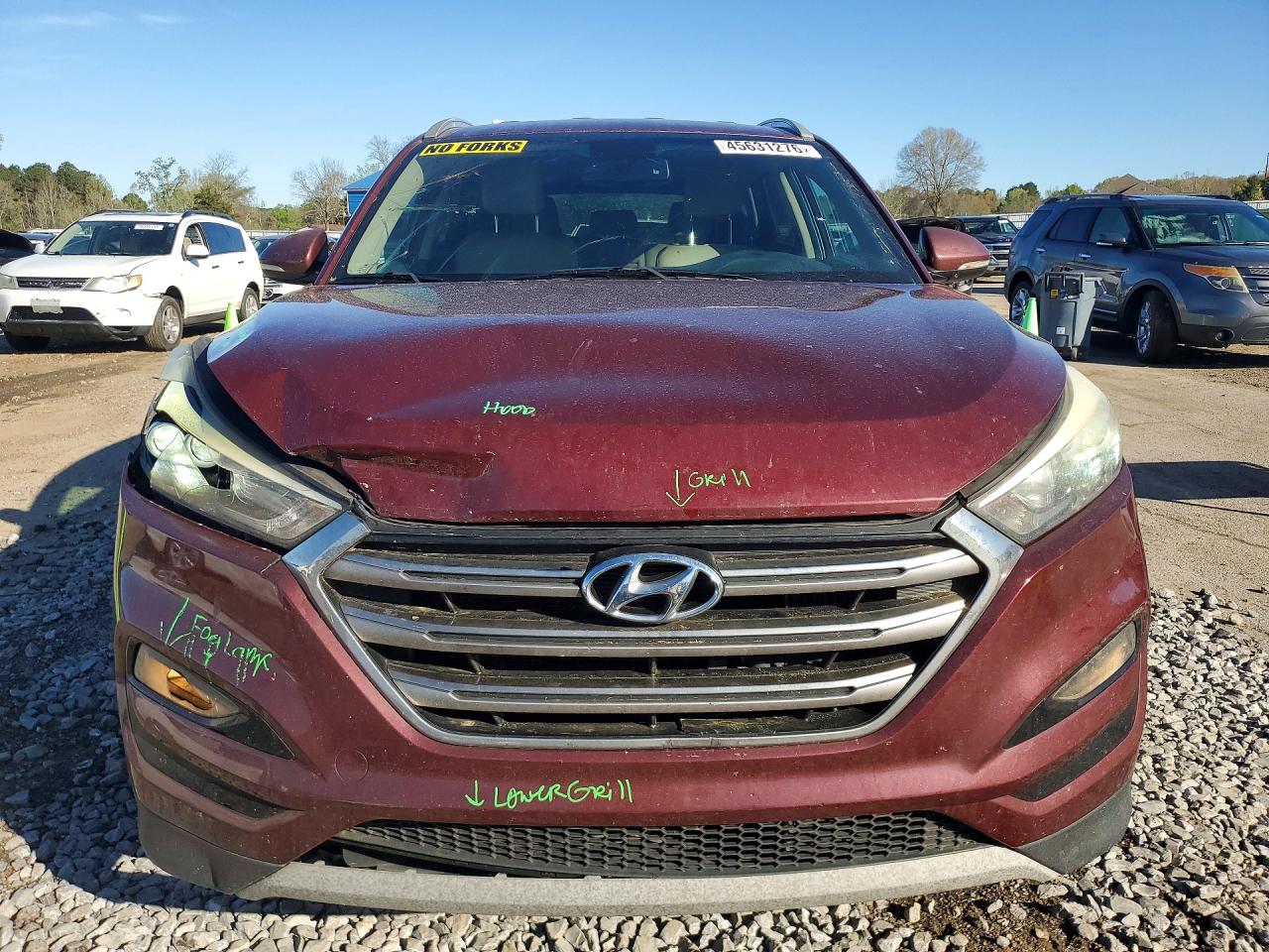 2017 HYUNDAI TUCSON LIMITED photo 5