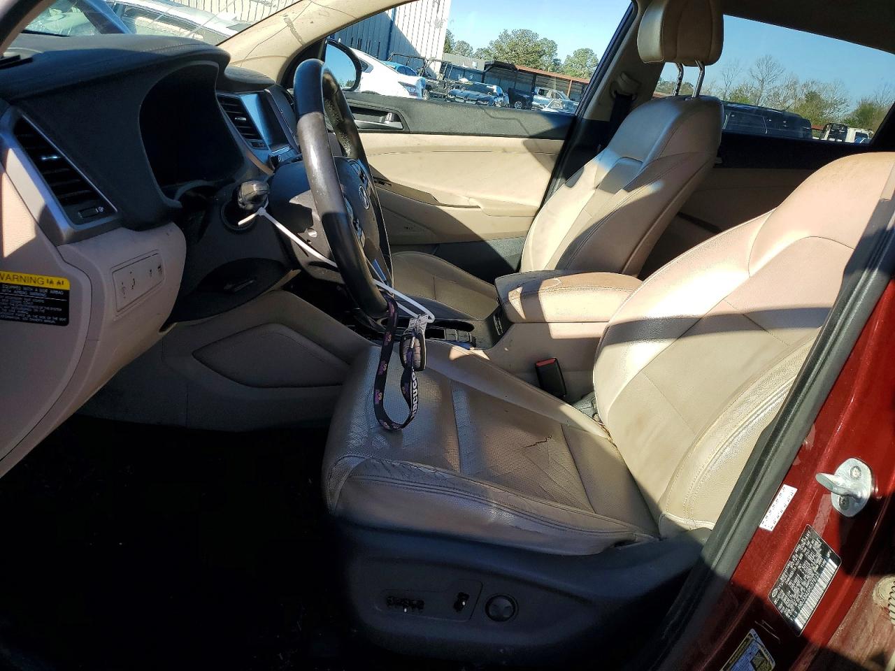 2017 HYUNDAI TUCSON LIMITED photo 7