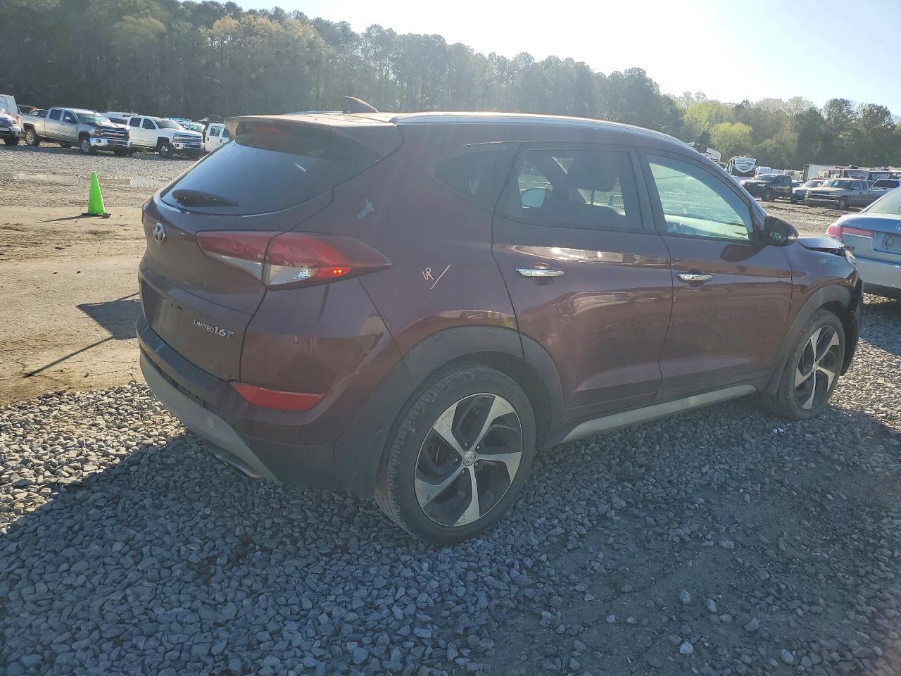 2017 HYUNDAI TUCSON LIMITED photo 3