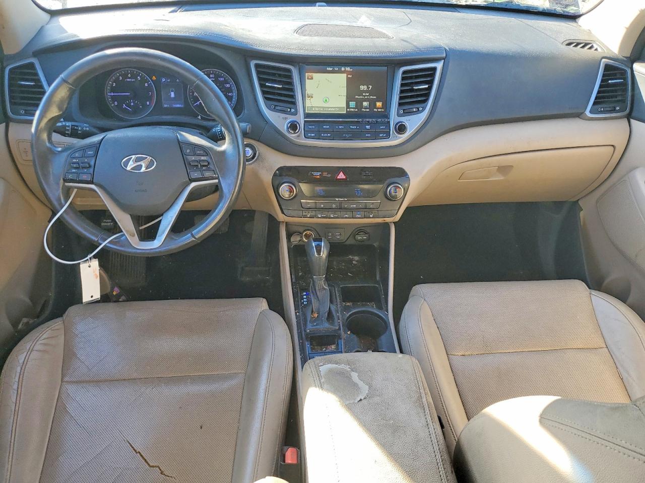 2017 HYUNDAI TUCSON LIMITED photo 8