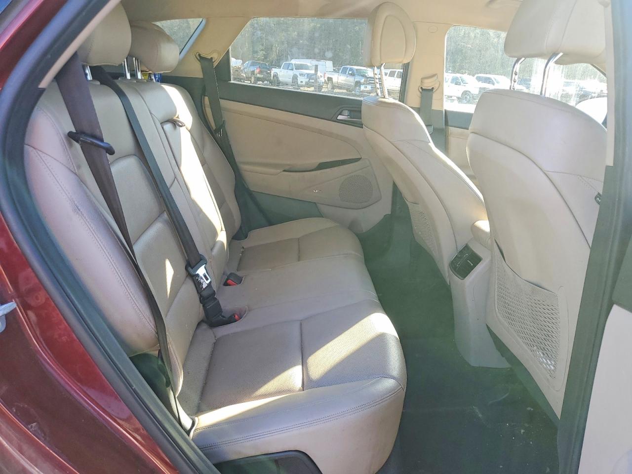 2017 HYUNDAI TUCSON LIMITED photo 11