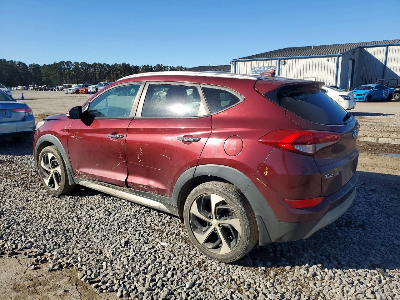 2017 HYUNDAI TUCSON LIMITED photo 2