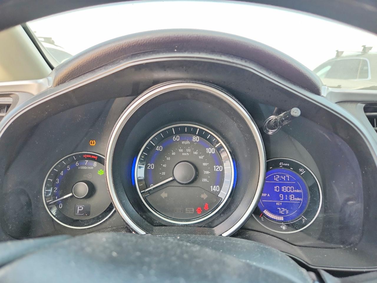 2016 HONDA FIT EX photo 9