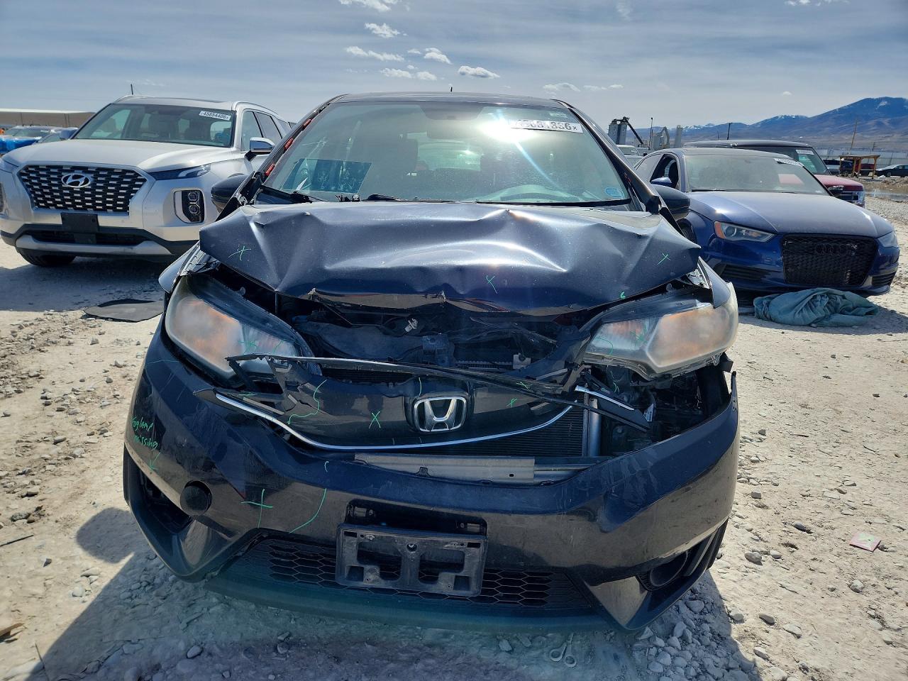 2016 HONDA FIT EX photo 5