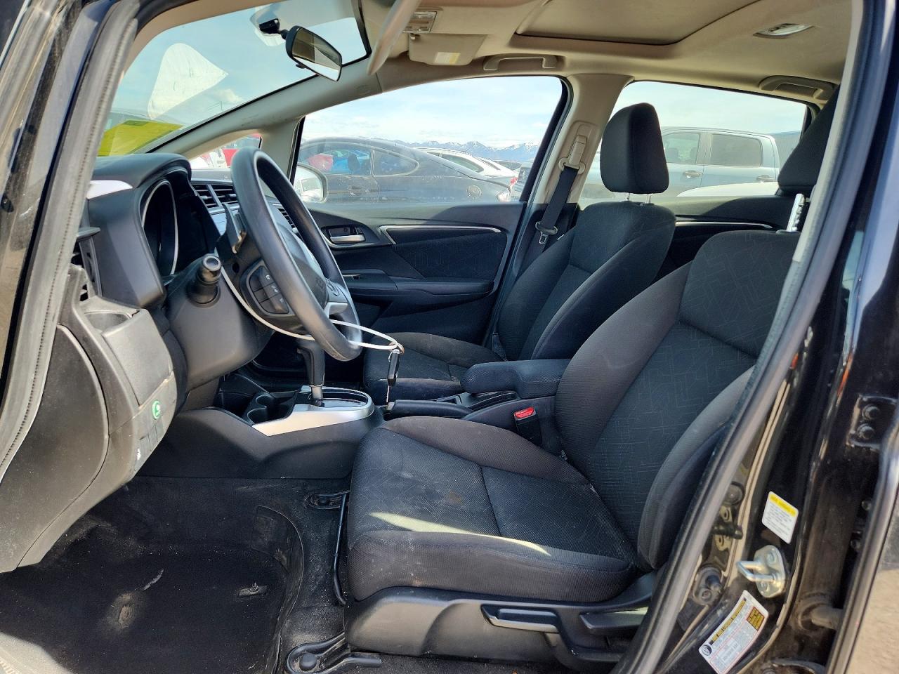 2016 HONDA FIT EX photo 7