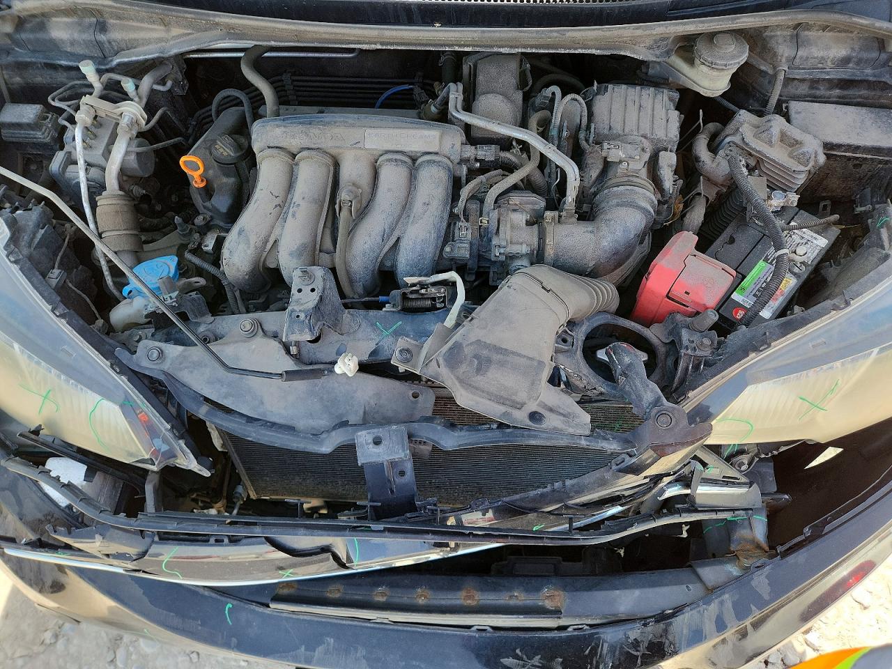 2016 HONDA FIT EX photo 11
