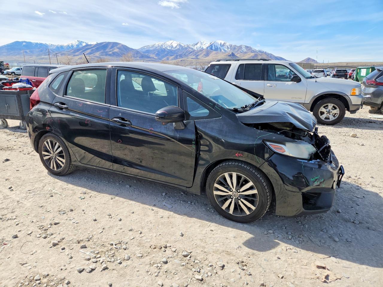 2016 HONDA FIT EX photo 4