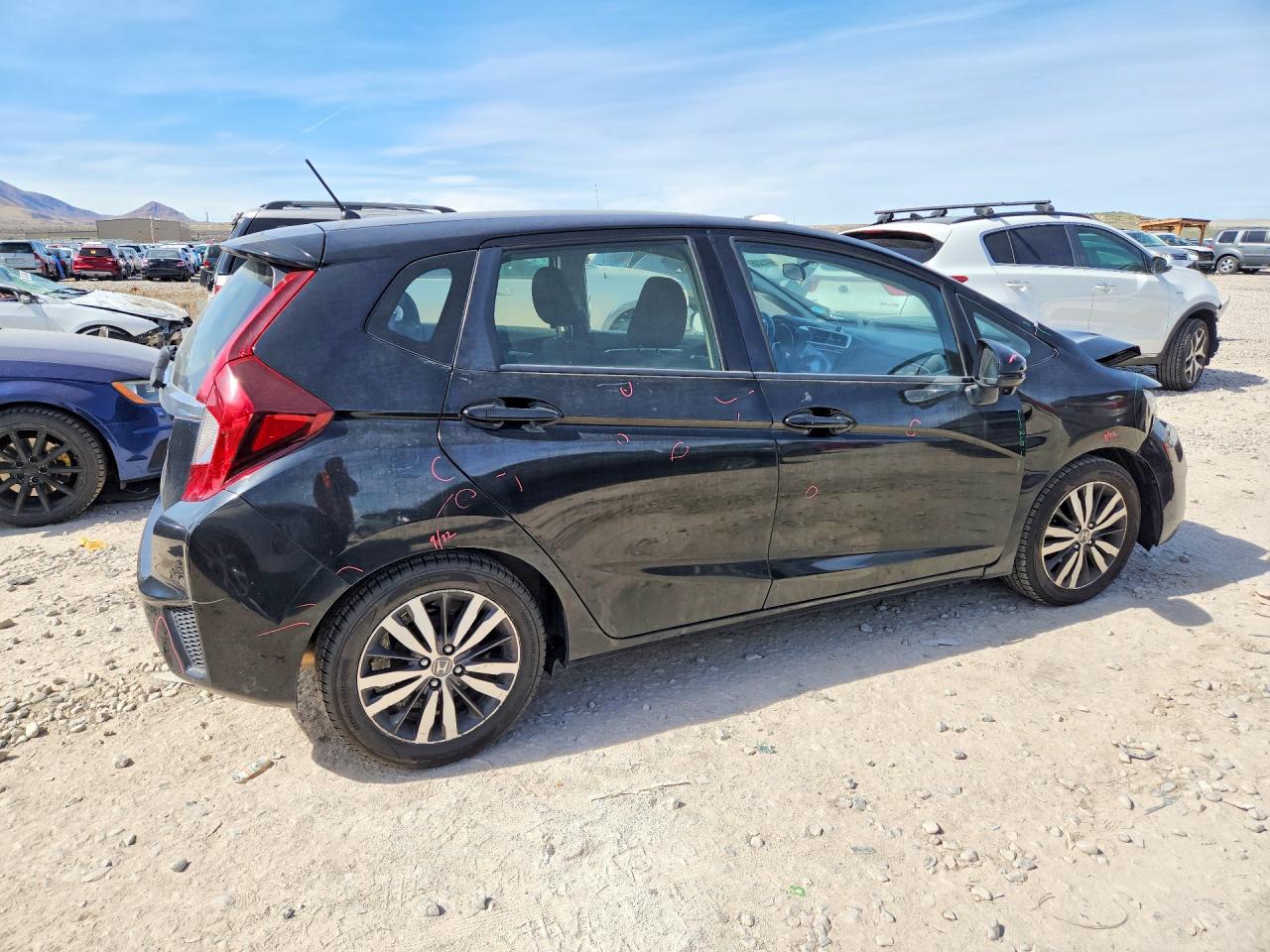 2016 HONDA FIT EX photo 3
