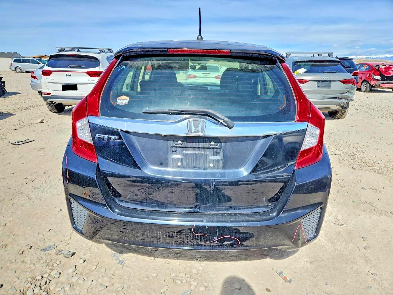 2016 HONDA FIT EX photo 6