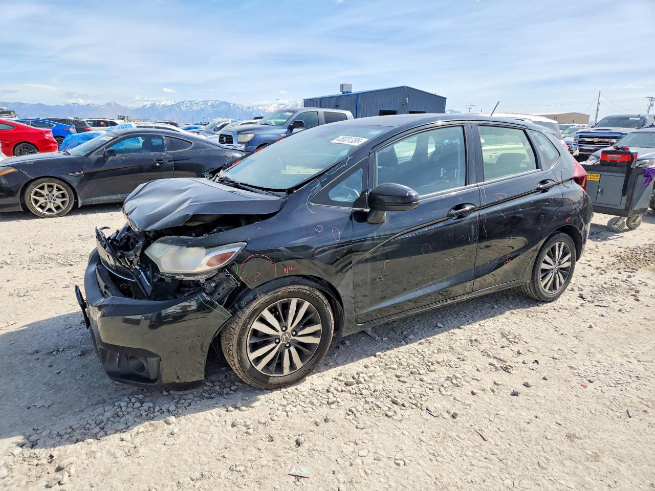 2016 HONDA FIT