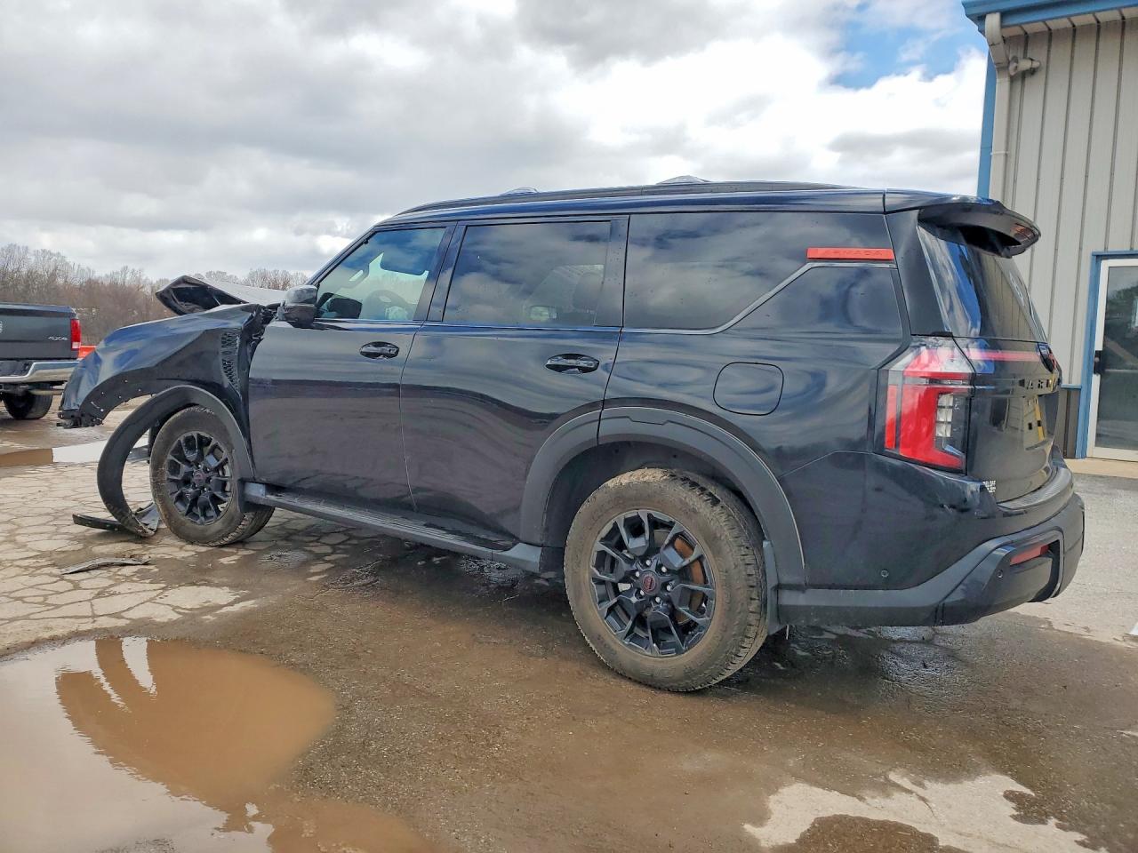 2025 NISSAN ARMADA PRO-4X photo 4