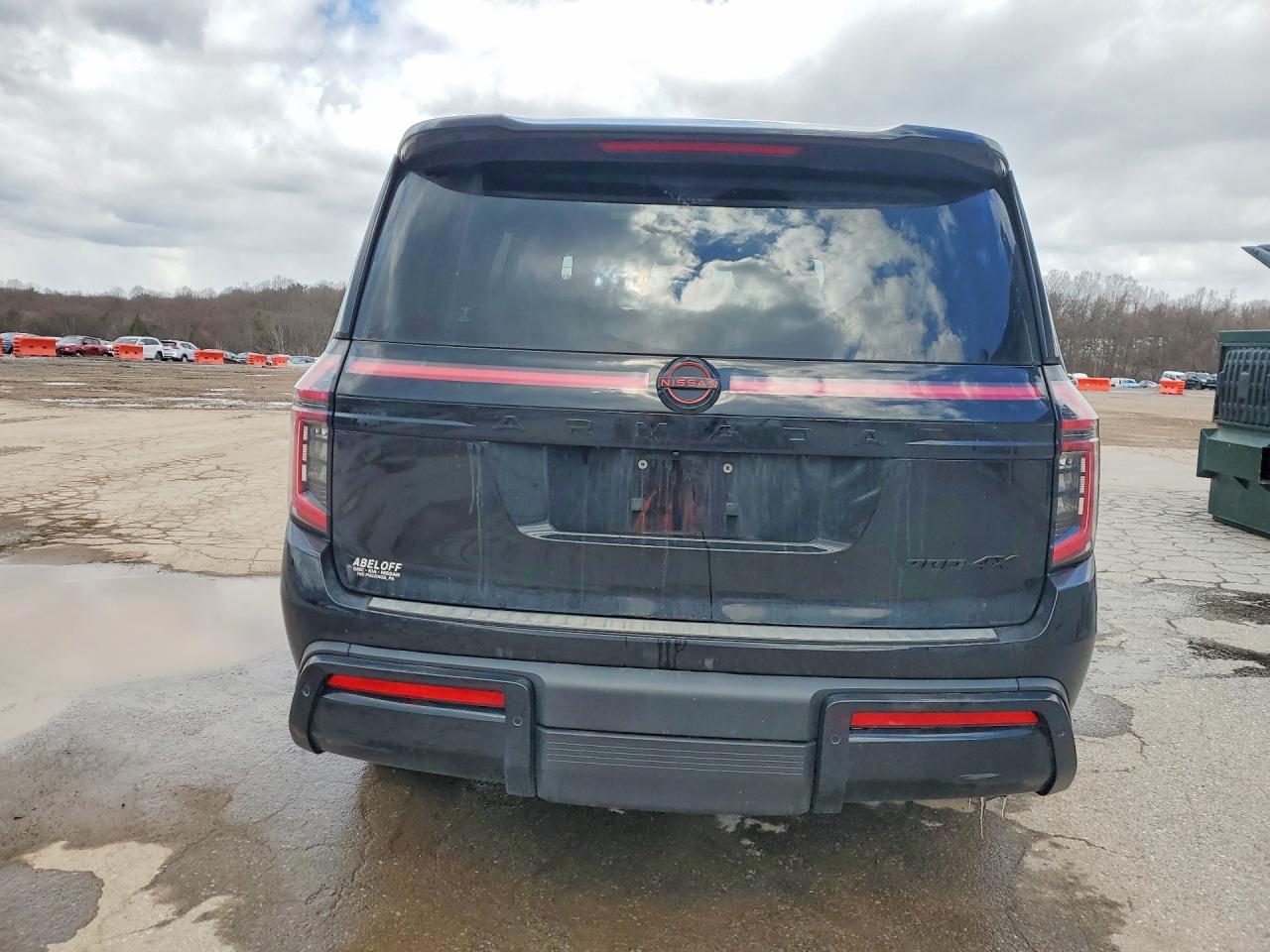 2025 NISSAN ARMADA PRO-4X photo 16