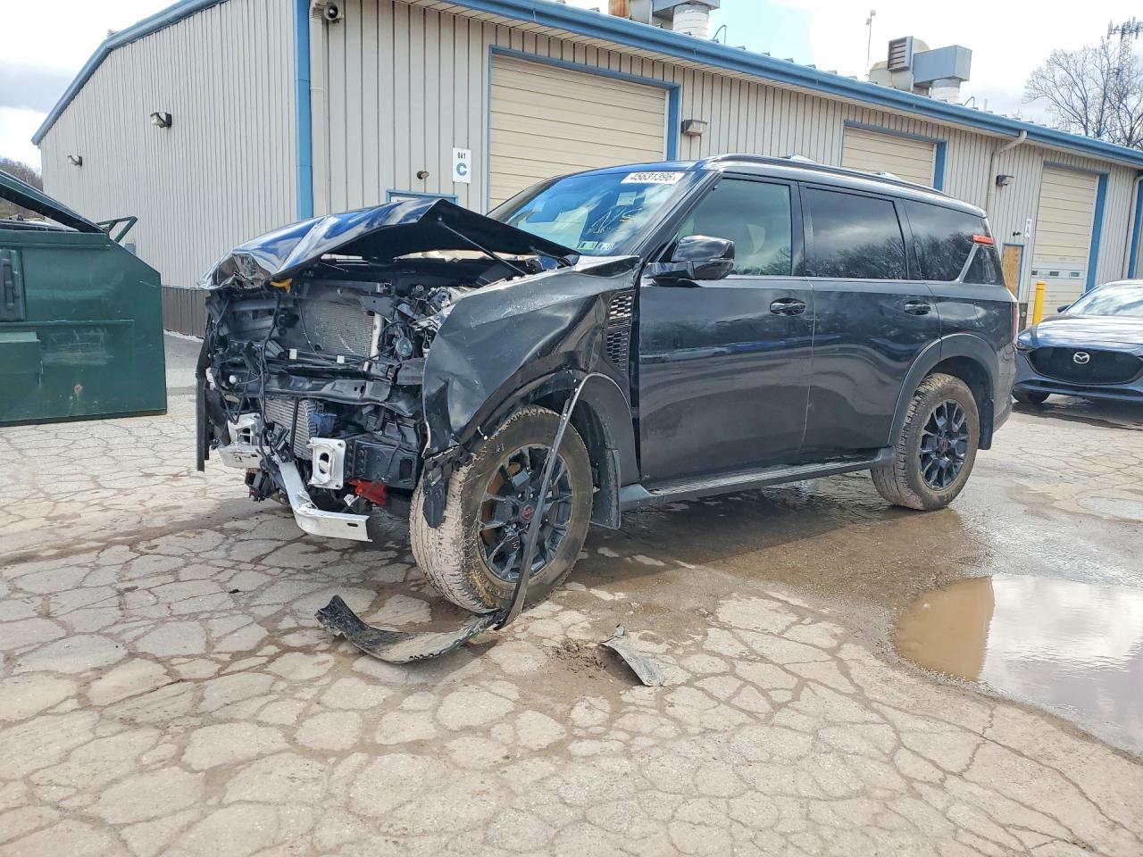 2025 NISSAN ARMADA
