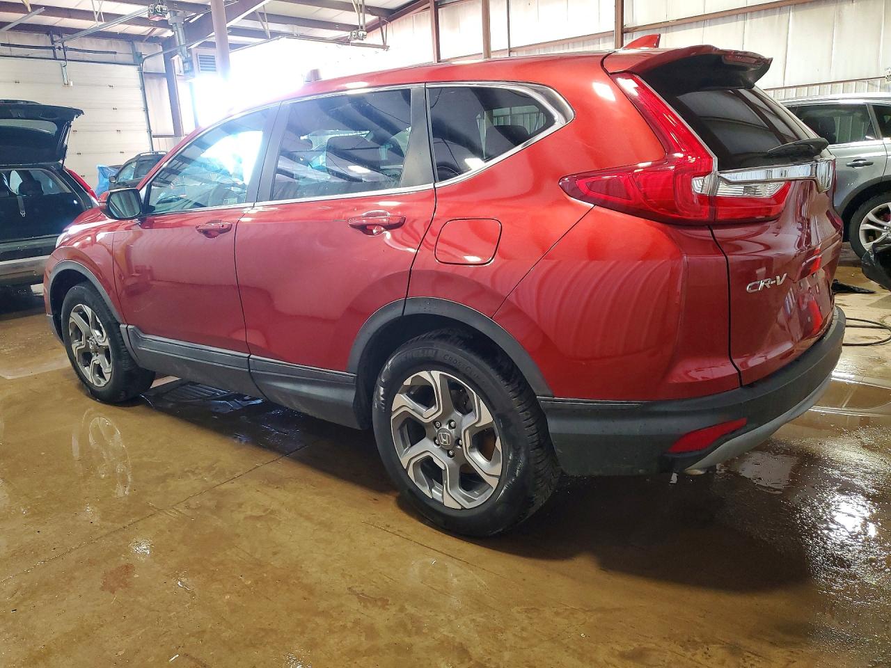 2018 HONDA CR-V EX photo 2