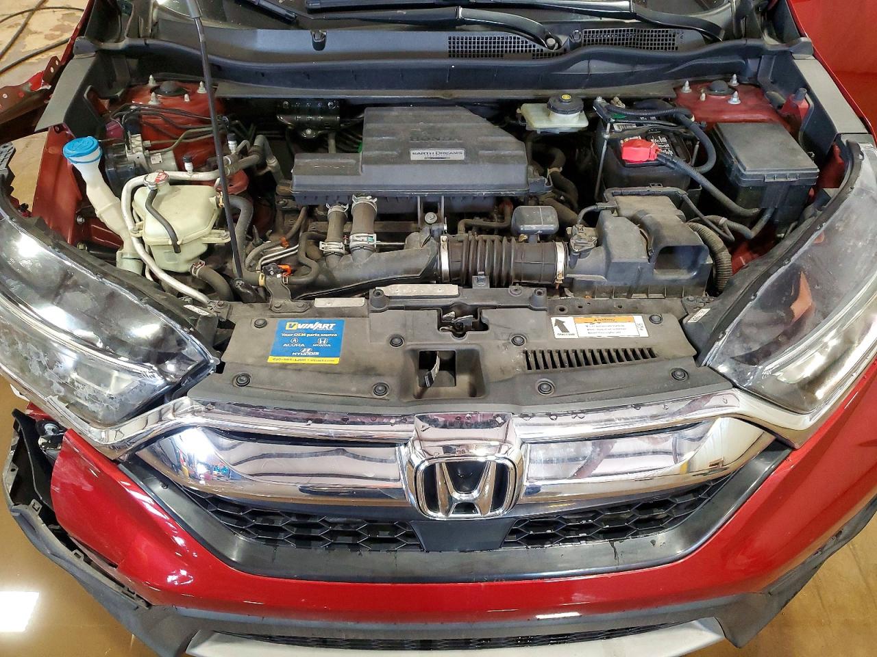 2018 HONDA CR-V EX photo 12