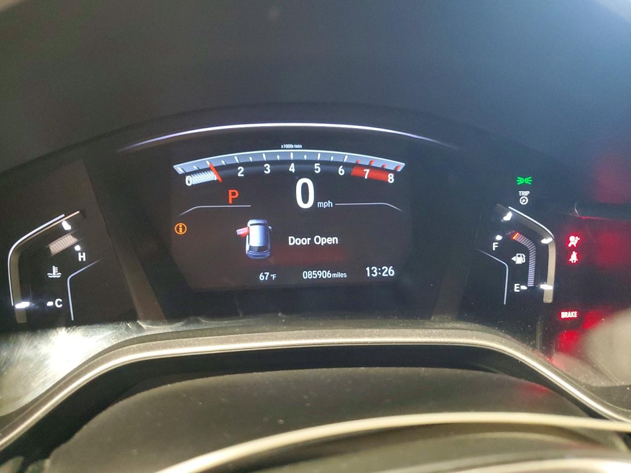 2018 HONDA CR-V EX photo 9