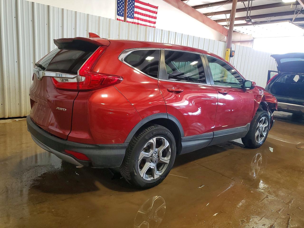 2018 HONDA CR-V EX photo 3