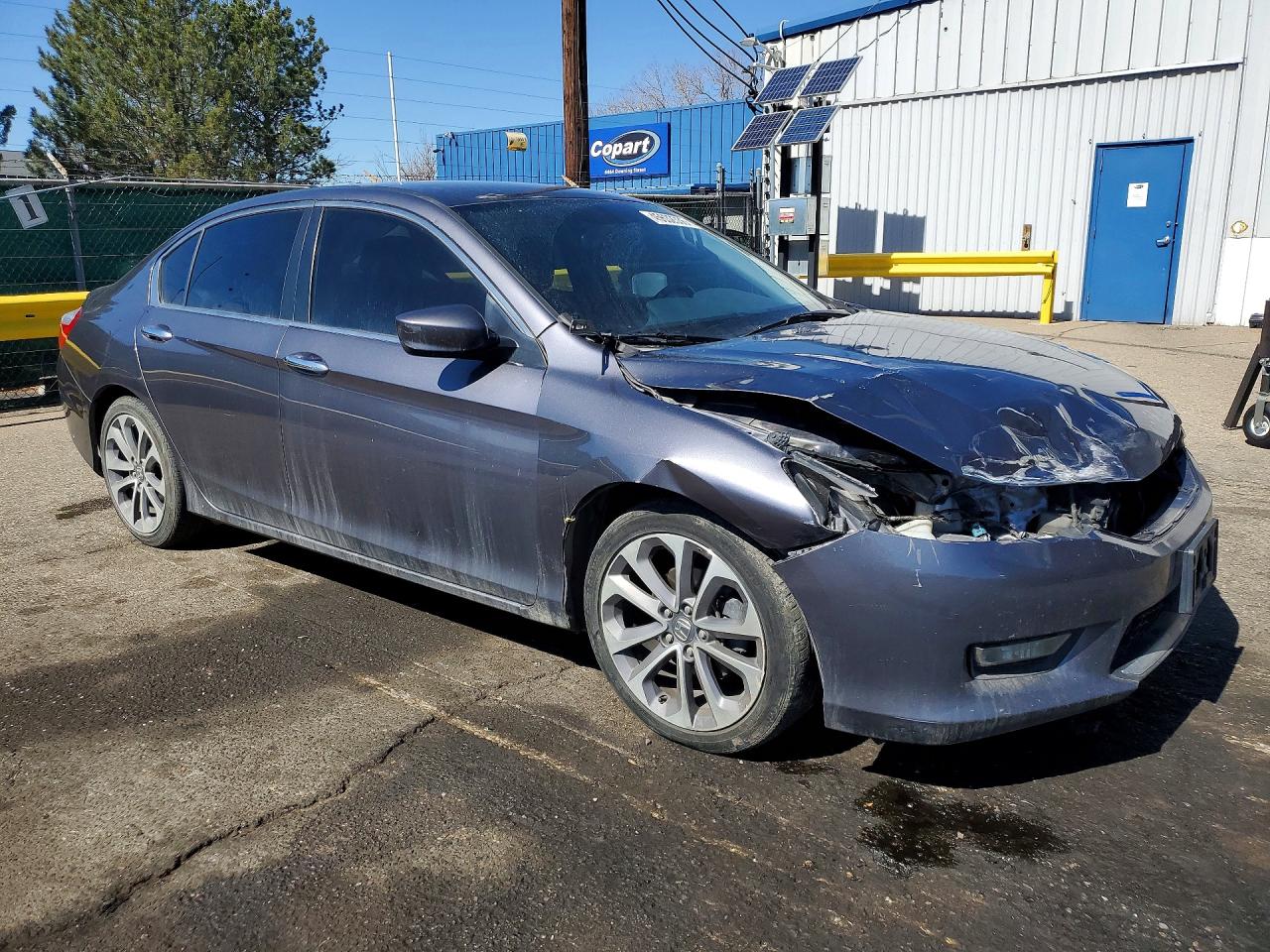2014 HONDA ACCORD SPORT photo 7