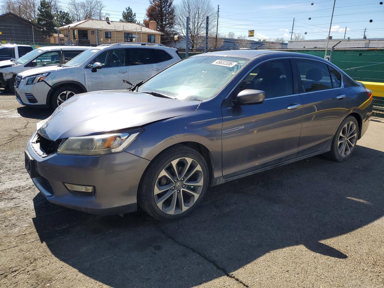 2014 HONDA ACCORD