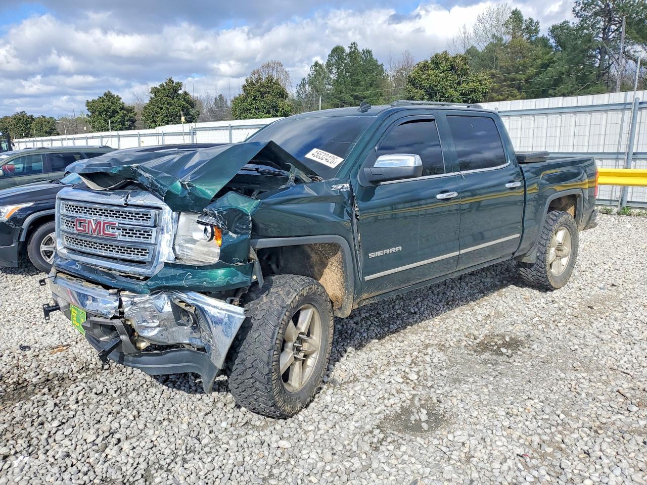 2014 GMC SIERRA