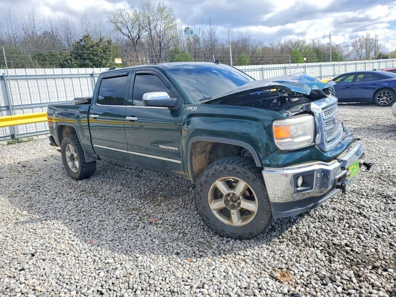 2014 GMC SIERRA photo 4