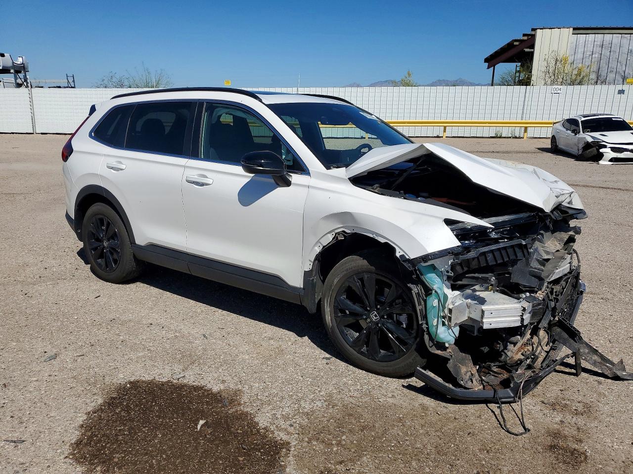 2025 HONDA CR-V SPORT TOURING photo 4