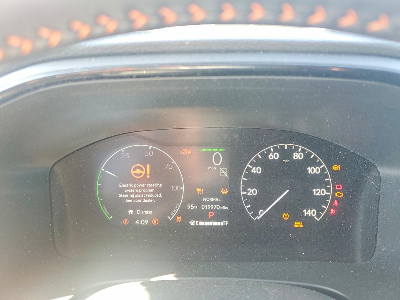 2025 HONDA CR-V SPORT TOURING photo 9