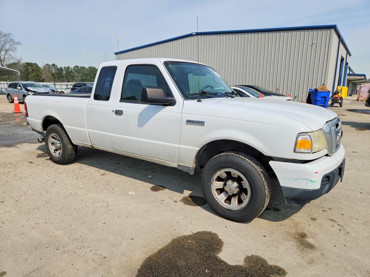 2008 FORD RANGER SUPER CAB photo 4