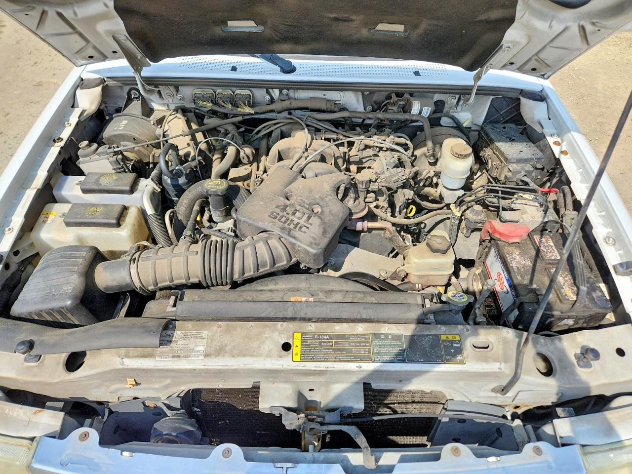 2008 FORD RANGER SUPER CAB photo 11