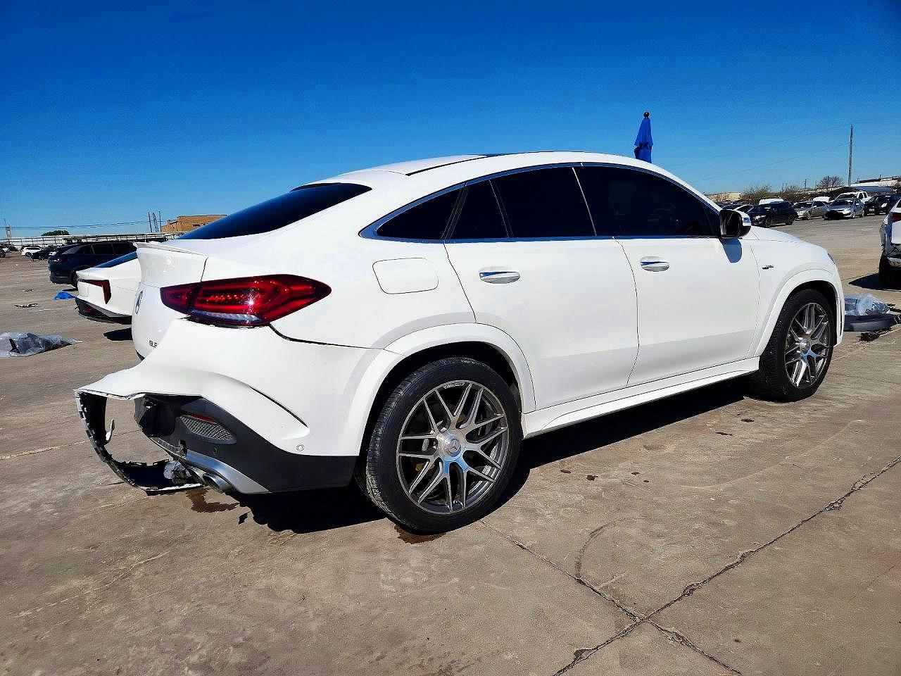 2021 MERCEDES-BENZ GLE COUPE AMG 53 4MATIC photo 5