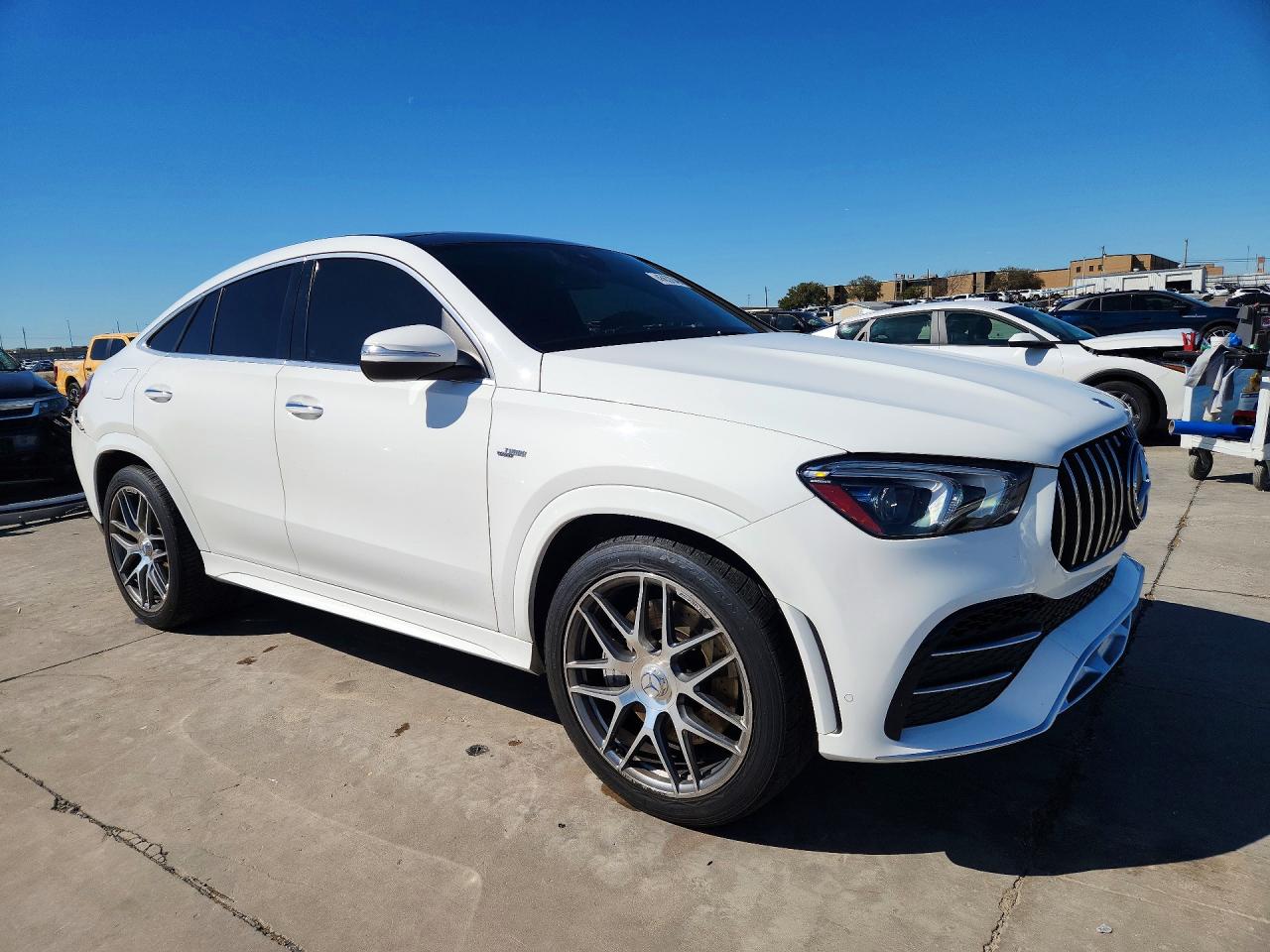 2021 MERCEDES-BENZ GLE COUPE AMG 53 4MATIC photo 7