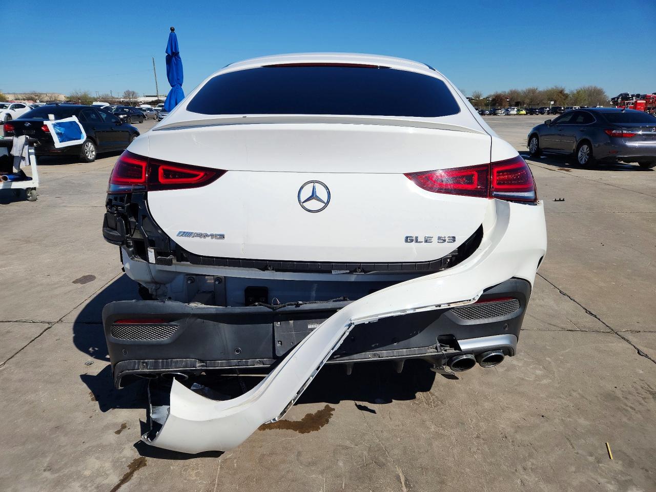 2021 MERCEDES-BENZ GLE COUPE AMG 53 4MATIC photo 11
